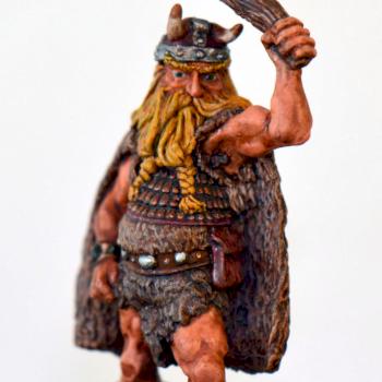 Hill Giant (v2) - Ral Partha 1977 by Mordraoi