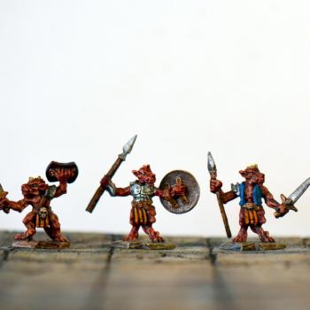 Reaper miniatures - Kobolds 1 by Mordraoi