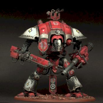 Imperial Knight. House Taranis by gralexxl
