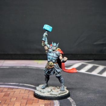 Thor, Prince of Asgard by SourImplant