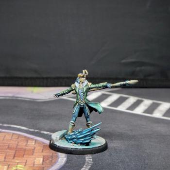 Loki, God of Mischief by SourImplant