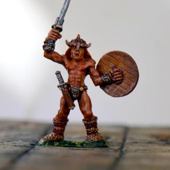Barbarian Fighter - Ral Partha by Mordraoi