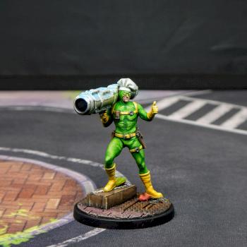 Bob, Agent of Hydra by SourImplant