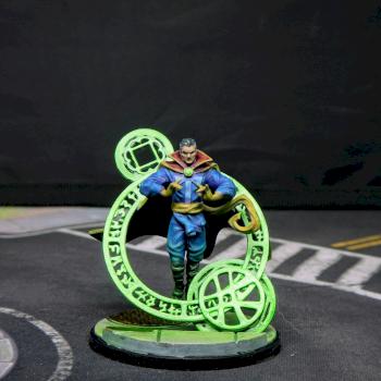 Doctor Strange by SourImplant
