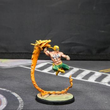 Iron Fist by SourImplant
