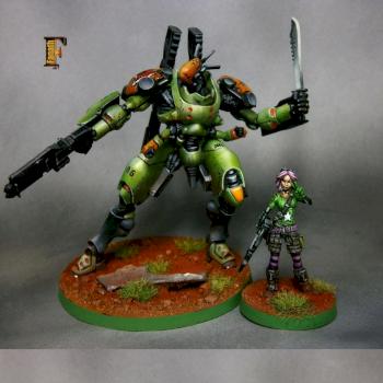 Scarface and Cordelia, Mercenary infinity by fanath