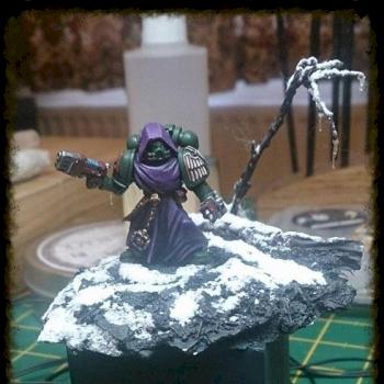 Dark Angel Veteran by PsyCrow