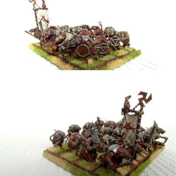 skaven clanrats by jupy78