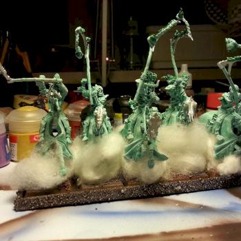 Hexwraiths by Kyrios