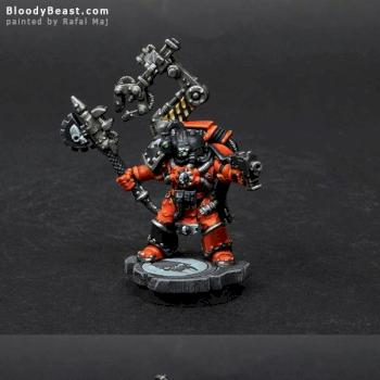 Astral Tigers Techmarine by BloodyBeast.com