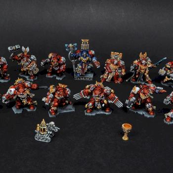 Space Hulk Blood Angels Terminatrors by BloodyBeast.com