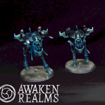 Mymeara Eldar Army by Awaken Realms