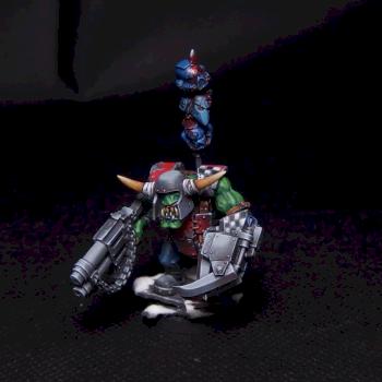 Ork Nob by AsyLum