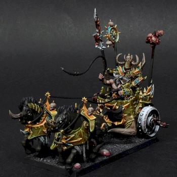 Chaos Chariot of Nurgle by BloodyBeast.com
