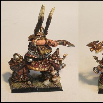 Dwarven King by Zip-Zip
