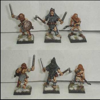Norse Warriors by Zip-Zip