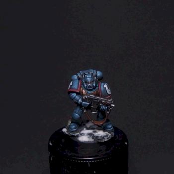Space Marine : Ultramarine 2 by AsyLum