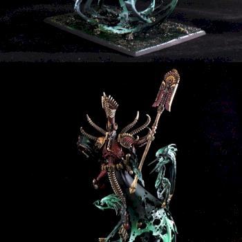 Nagash Supreme Lord of the Undead by Struna
