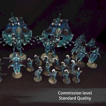 Mymeara Eldar Army by Awaken Realms