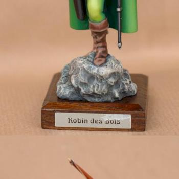 Robin Hood Robin des Bois Etains du Graal by DavideB