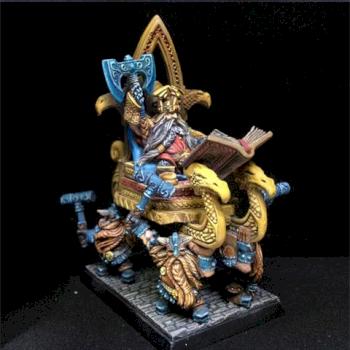 THORGRIM GRUDGEBEARER by hazelanne