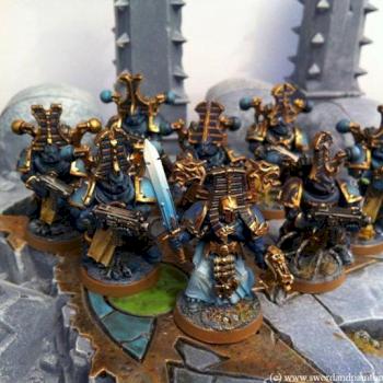 Thousand Sons by swordandpaintbrush.de