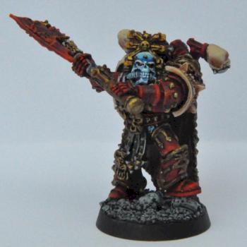 Chaos Lord of Khorne #1 by TheForce