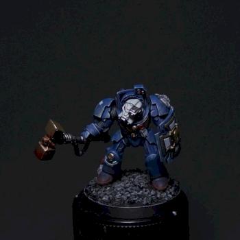 Ultramarine Terminator by AsyLum