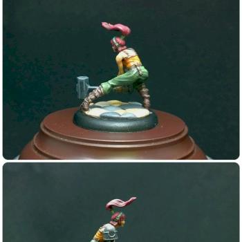 Taelor (Malifaux) by Metka