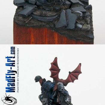 Night Lords Hero by MadFlyArtStudio