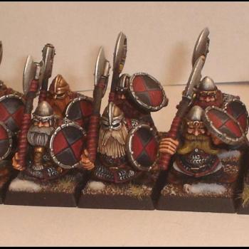 Dwarven Warriors by Zip-Zip