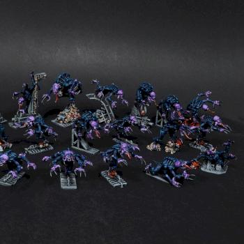 Space Hulk Genestealers by BloodyBeast.com
