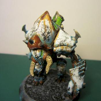 Cryx Slayer by Gasmask-Polarbear