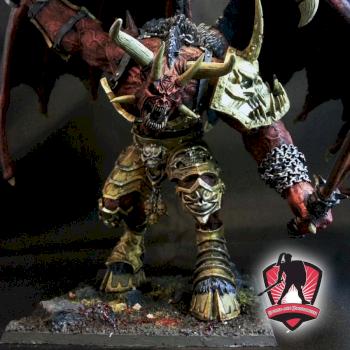 Forgeworld Bloodthirster by swordandpaintbrush.de