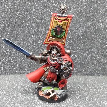 Minotaurs Chapter Captain by LegionofOne