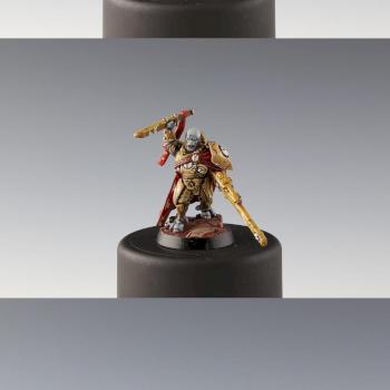 Tau commander (EAVY METAL STYLE) by BloodASmedium