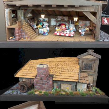 Mouseling Tavern by minibart