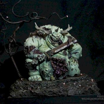 Great Unclean One (Forge World) by WilhelMiniatures