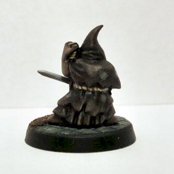 Goblin swashbuckler\ night goblin shaman by Agni