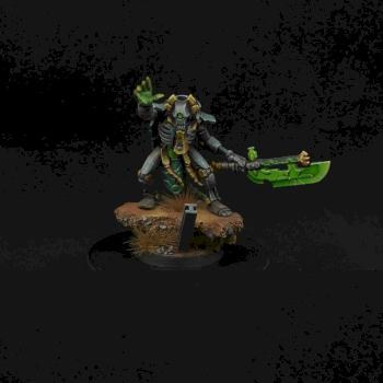 Necron Cryptek by Daith