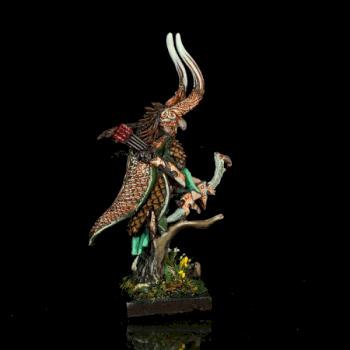 Wood Elf Lord with Bow by Carole