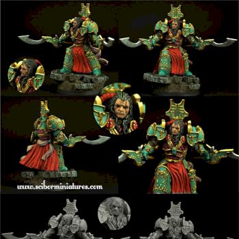 SF Egyptian Warrior by Scibor