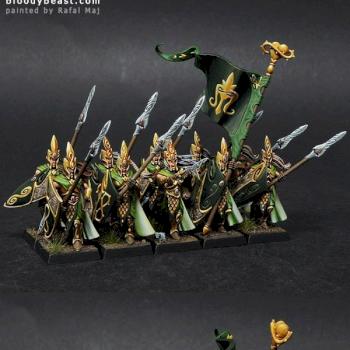 Wood Elves Eternal Guard by BloodyBeast.com