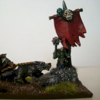 Warmaster Warboss 10mm by wolveab