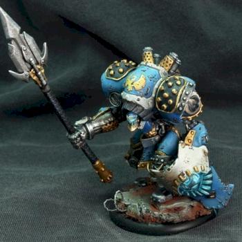 Warmachine Cygnar Centurion (army) by PaintVagrant