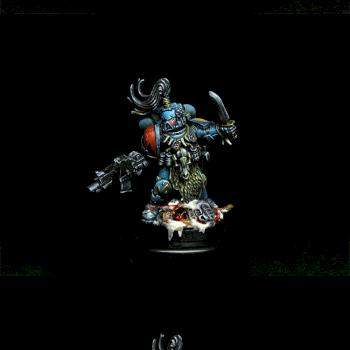 Grey Hunter by Modelling Art Studio