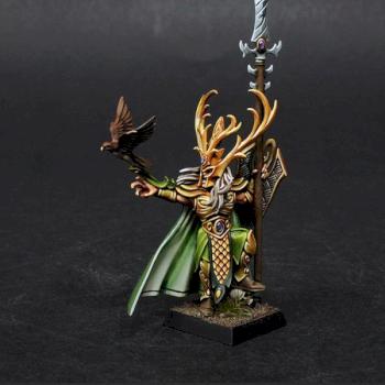 Wood Elves Lord Araloth, the Lord of Talsyn by BloodyBeast.com