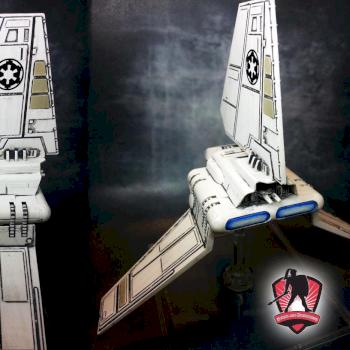 Lambda Shuttle Repaint by swordandpaintbrush.de