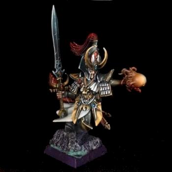 loremaster of hoeth by hazelanne