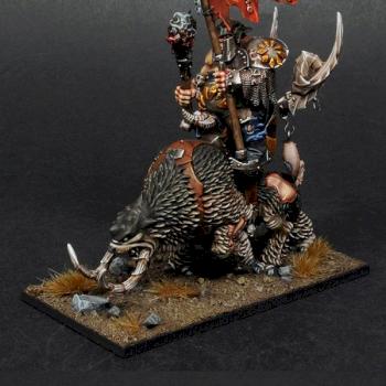 Ogre Mournfang Cavalry Standard by BloodyBeast.com